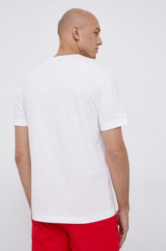 Rossignol Tricou din bumbac culoarea alb, cu imprimeu