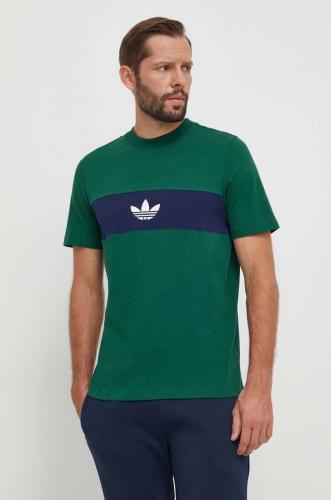 Adidas verde new arrivals cu gri