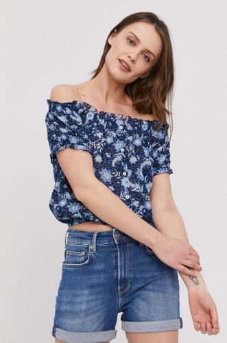 Pepe Jeans Bluză femei, in modele florale