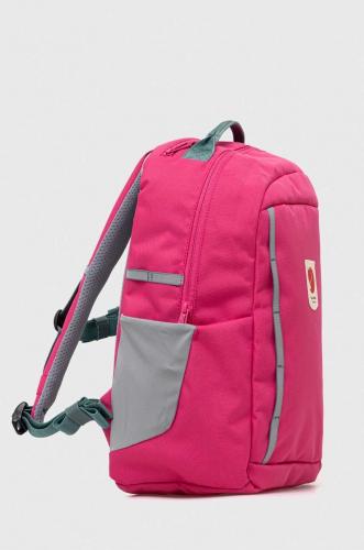 Fjallraven ghiozdan copii Skule Kids culoarea roz mic neted