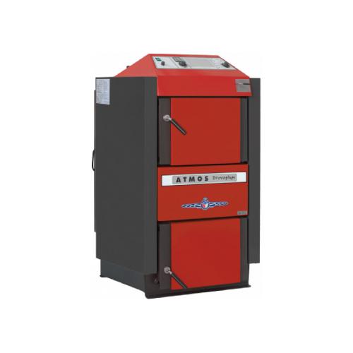 Atmos Cazan (centrala) combustibil solid, gazeificare, DC25S, otel, 25kW