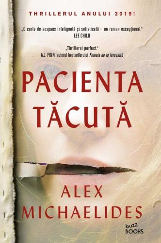Litera Pacienta tacuta | Alex Michaelides