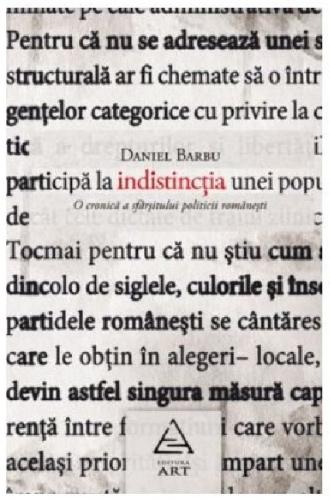 Art Indistinctia | Daniel Barbu