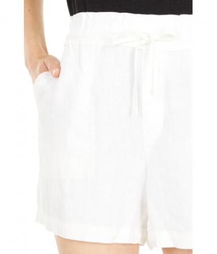 Splendid Imbracaminte Femei Rivera Lightweight Linen Shorts White