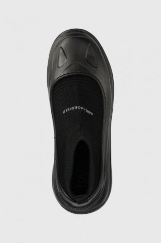 Karl Lagerfeld sneakers Chase Kc culoarea negru