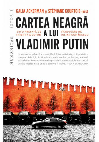 Humanitas Cartea neagra a lui Vladimir Putin