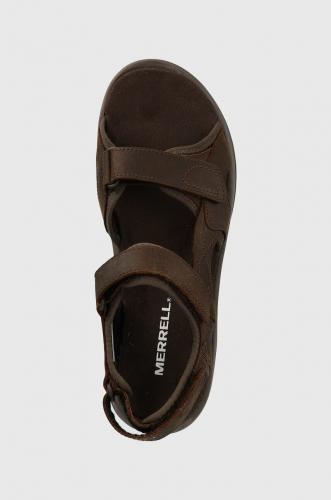 Merrell sandale Sandspur 2 Convert bărbați, culoarea maro J002711