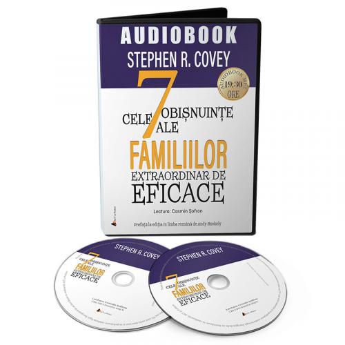 Stephen R. Covey Cele 7 obisnuinte ale familiilor extraordinar de eficace  |