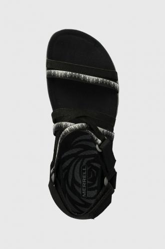 Merrell sandale femei, culoarea negru
