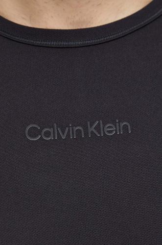 Calvin Klein Performance tricou de antrenament culoarea negru, neted