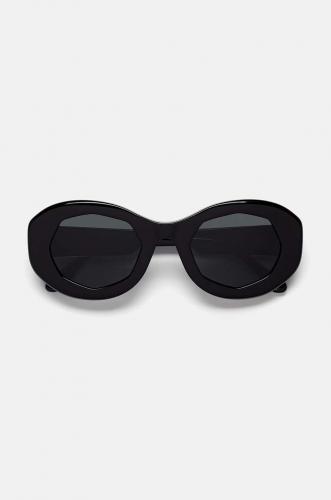 Marni ochelari de soare Mount Bromo culoarea negru, EYMRN00007 013 C6H