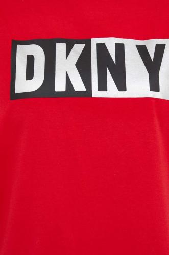 DKNY tricou femei, culoarea roz