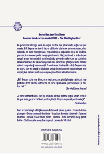 Polirom Corpul | Bill  Bryson