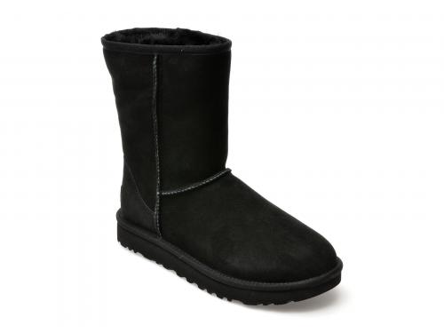 UGG Ghete negre 1016223 din piele intoarsa Cel mai bun pret