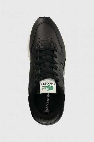 Lacoste sneakers din piele LINETRACK 2231 SMA culoarea negru