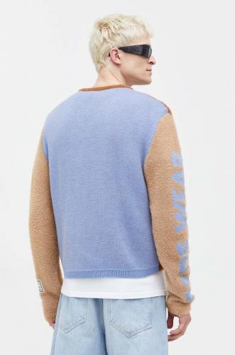 GCDS pulover din amestec de lana barbati, călduros