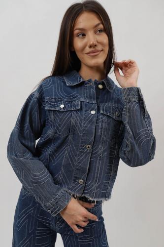 CHANGE OFF Geacă Denim Relax Fit Marquise – Denim Urban Chic