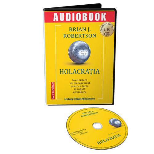 Brian J. Robertson Holacratia |