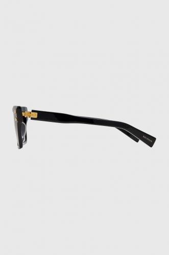 Balmain ochelari de soare B - V culoarea negru, BPS-121A