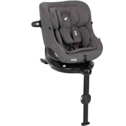 Joie Scaun auto i-Pivot 360° Thunder, 40-105 cm, certificat R129, Gri