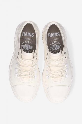 Rains pantofi X Palladium Pallashock HKR culoarea bej 22560.82-Fossil