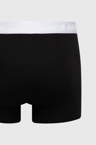 Karl Lagerfeld boxeri 7-pack barbati, culoarea negru