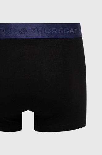 Karl Lagerfeld boxeri 7-pack barbati, culoarea negru
