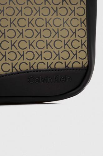 Calvin Klein borsetă culoarea verde K50K511227