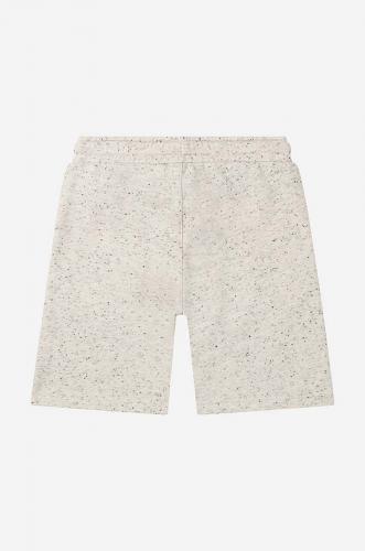 Timberland pantaloni scurti copii Bermuda Shorts culoarea bej, melanj, talie reglabila