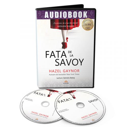Hazel Gaynor Fata de la Savoy |