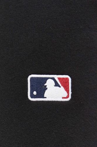 47brand pantaloni de trening MLB Batterman League Logo culoarea negru, cu imprimeu