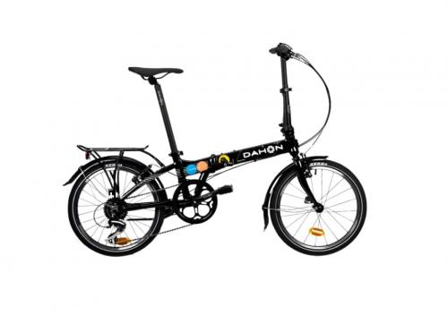 Dahon Bicicleta Pliabila Mariner D8 Black
