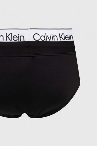 Calvin Klein costum de baie culoarea negru KM0KM00959
