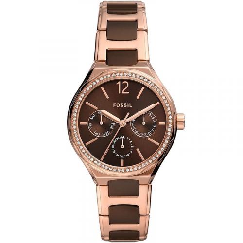 Fossil Ceas Eevie Mini Three Hand Date BQ3906 - Cel mai bun pret