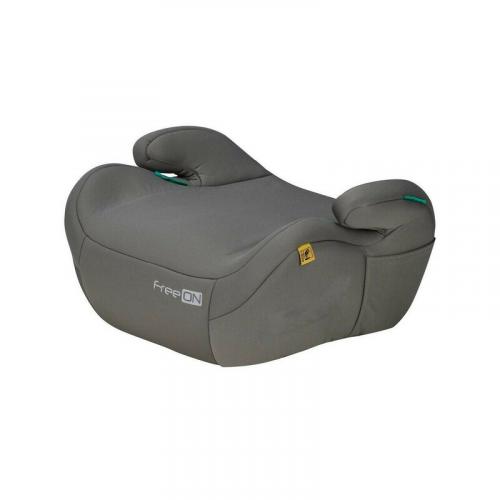 FreeON Inaltator auto, Libra, Pentru copii, I-size, 125-150 cm, Orientare in sensul directiei de mers, Conform cu standardul european de securitate ECE R129, Khaki