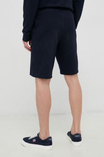 Tommy Hilfiger pantaloni scurți de lounge culoarea bleumarin UM0UM02881