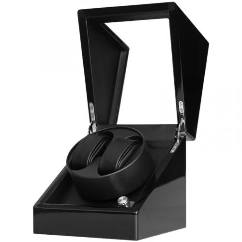 iUni Cutie intors ceasuri Watch Winder 2 Black Cel mai bun pret
