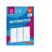  Matematica. Algebra, geometrie. Clasa a 8-a. 2025-2026 Consolidare. Partea 1 - Anton Negrila