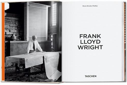 Taschen Frank Lloyd Wright | Bruce Brooks Pfeiffer, Frank Lloyd Wright ...