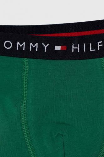 Tommy Hilfiger boxer pentru copii din bumbac 2-pack culoarea verde