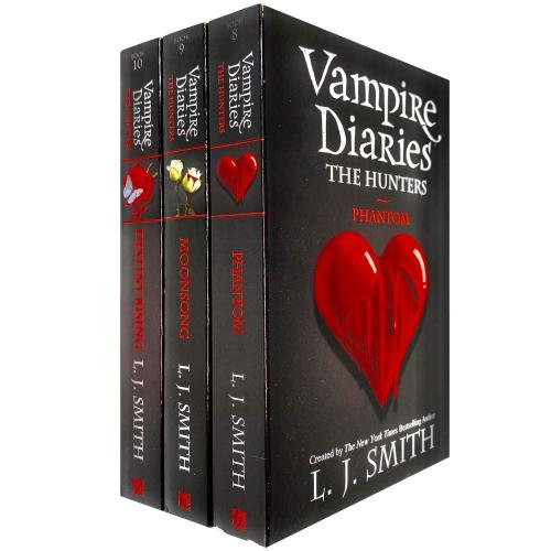 Hodder Vampire Diaries - The Hunters Collection 3 Books Set | L. J. Smith