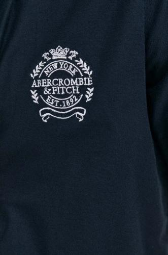 Abercrombie & Fitch camasa barbati, culoarea albastru marin, cu guler button-down, regular