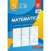  Matematica. Aritmetica, algebra, geometrie. Clasa a 5-a. 2025-2026 Consolidare. Partea 1 - Maria Zaharia