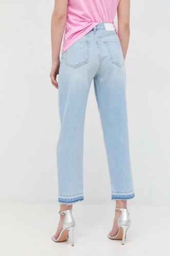 Pinko jeansi Maddie femei high waist