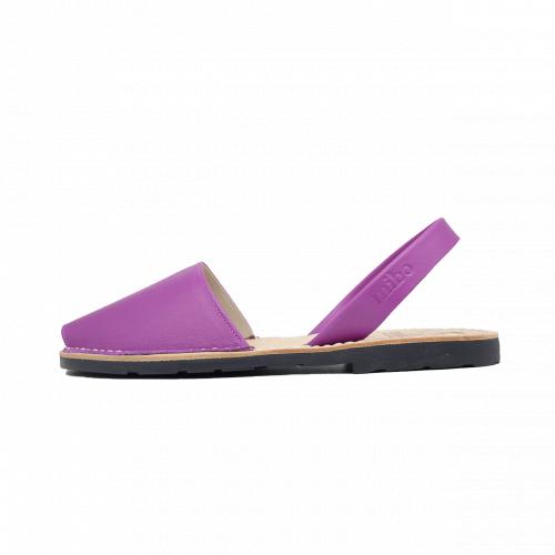 AVARCA MIBO Sandale AVARCA din piele naturala - Violet