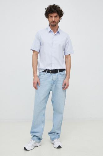 Calvin Klein cămașă bărbați, cu guler clasic, regular K10K109440