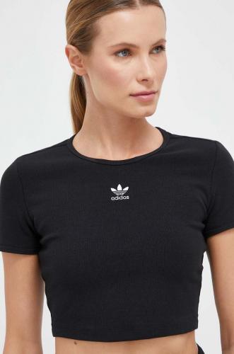 adidas Originals tricou femei, culoarea negru II8057