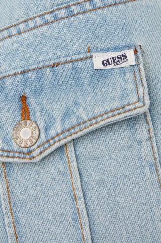 Guess Originals fusta jeans mini, drept
