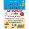 Marius Lungu Atlas Geografic scolar clasa a V a
