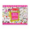 -- Colectia de abtibilduri Melissa and Doug Roz
